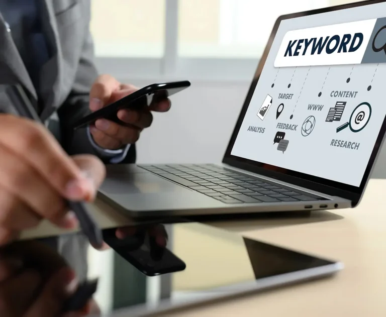 SEO Keywords Image description