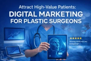 digital marketing for plastic surgeons website and patient growth strategy