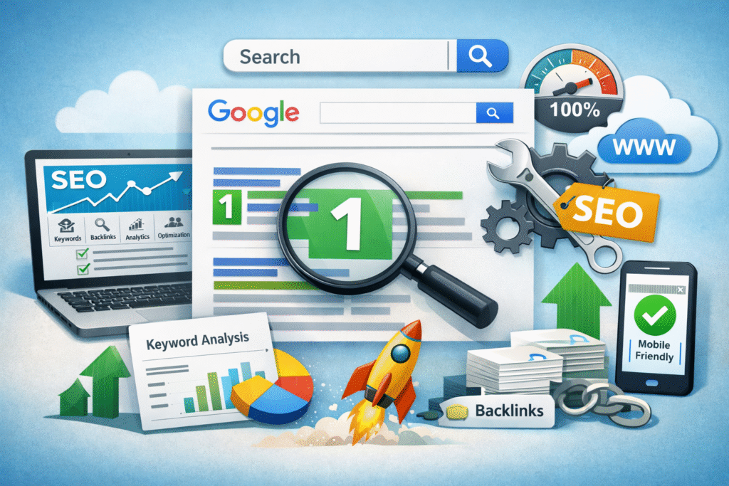 SEO tools and strategies for success